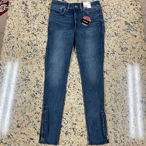 Express Ankle Legging High Rise Jeans